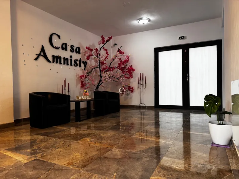 Bun venit la Casa Amnisty